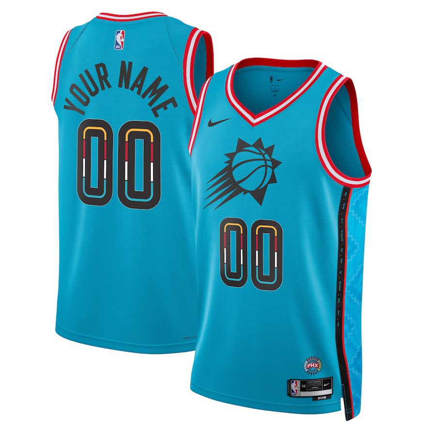 Men Phoenix Suns Nike Purple City Edition 2022-23 Swingman Custom NBA Jersey->phoenix suns->NBA Jersey